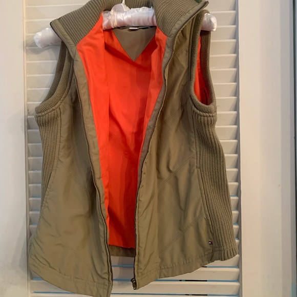 Tommy Hilfiger Green Vest